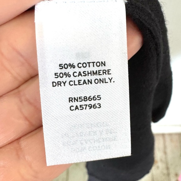 Nordstrom Signature Cashmere Duster Cardigan Sweater Button Up Womens Medium - Picture 9 of 9